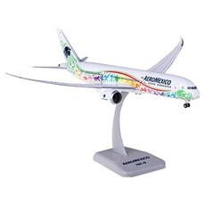 Hogan 1 / 200 787-9 墨西哥國際航空 飛機模型 HG910673WH, 1個, 白色