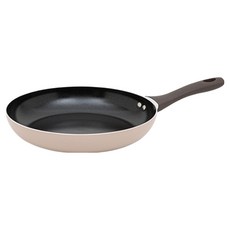 Nordic Kitchen 奶油色IH電磁爐陶瓷平底鍋, 28cm, 1個