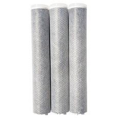 IOnpOLIS Dr.Piel Ato蓮蓬頭優質ACF替換濾芯 灰色, 3個, 無香