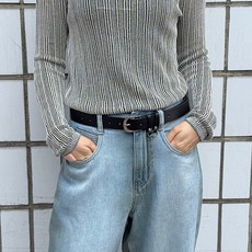 JCJD 仿皮革皮帶 JZBT00JA