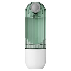 REDPUPPY 寵物水晶便攜式水瓶, 綠色, 1個