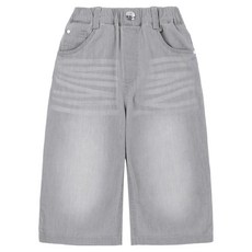 BEEN 男童水洗丹寧七分褲 BZ31PT02