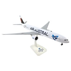 Hogan 1/200 777-300ER 奧斯特拉爾航空 飛機模型 HG359907WH, 1個, 白色