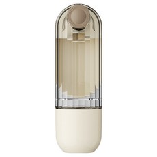 REDPUPPY 寵物水晶便攜水瓶, 1個, 米色