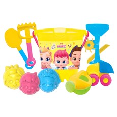 IWill COMPANY Bebefinn 兒童海洋桶沙灘玩具組, 1套, 隨機出貨