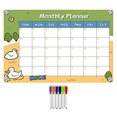 Byde 實用冰箱便條紙 綠色1