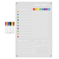 Baide 實用冰箱便條紙 彩虹2