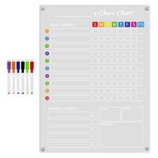 바이데 실용적인 냉장고메모시트 레인보우1