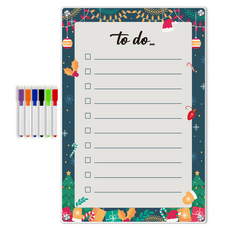 Baide 實用冰箱便條紙 深綠色2