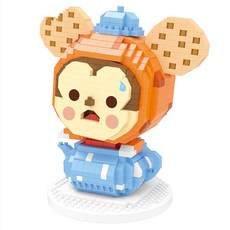 wisehawk 奈米積木 茶壺滑鼠 2676wh, 1個, 混合色