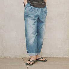 韓國 BLUETAIL 兒童寬版牛仔褲 AZB3PT02