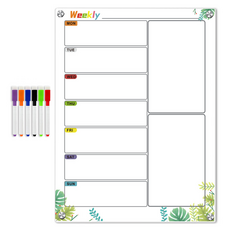 바이데 실용적인 냉장고메모시트 그린리프1