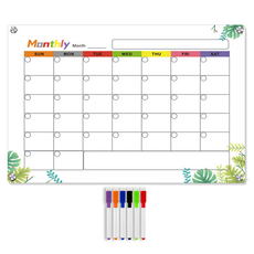 바이데 실용적인 냉장고메모시트 그린리프3