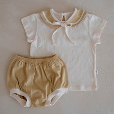 PEEKABOO 嬰幼兒 Kinder 上下衣套裝