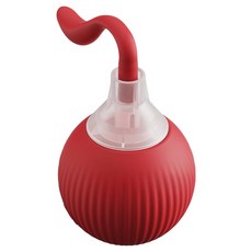 MAAH 고양이 자동 스마트 프로팰러 볼 장난감 SCB-04, 1개, 레드