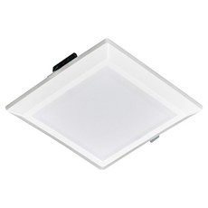 HiPPO LED 빅토리 사각 다운라이트 매입등 150~180mm 15W 주광색 6500K, 화이트, 1개