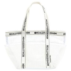 防水泳具包, 白色