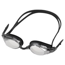 koogi adventure TABI DA 鏡面泳鏡 KA-ZMG330, 黑色, 1個