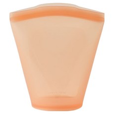 SiliPot 頂級杯型夾鏈袋 中, 1個, 玫瑰粉