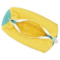 生活升級研究所 大型鞋子運動鞋洗衣網, 1個, 黃色