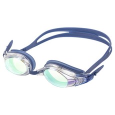 koogi adventure TABI DA 鏡面泳鏡 KA-ZMG330, 海軍藍, 1個