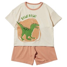 SCOXX 男童涼感夏季居家服短袖上下套裝