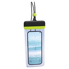 Wincle 手機觸控防水袋 22.5cm, 1個, 黑綠色