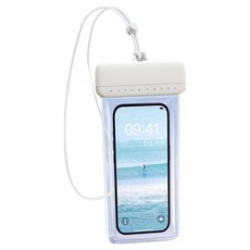 Wincle 手機觸控防水袋 22.5cm, 1個, 白色