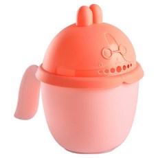 머니풀 토끼 미니 다용도 욕실 바가지, 래빗 핑크, 1개