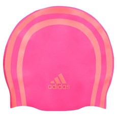 adidas 愛迪達 矽膠泳帽 CV7669, 1個, 粉紅色