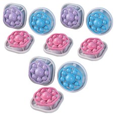 굿썸 優質洗衣球 網球 8球 9.5 x 17 cm 26g x 10入 組, 1套, 隨機出貨