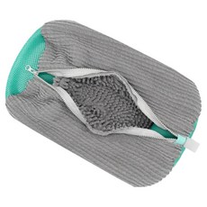 生活升級研究所 大型鞋子運動鞋洗衣網, 1個, 灰色