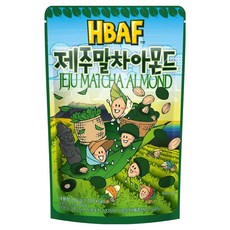 바프 제주말차 아몬드, 190g, 1개