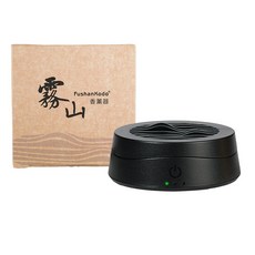 FushanKodo 富山香堂 霧山薰香 汽車 家用兩用香氛組, 安汶沉香錠, 1組