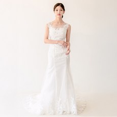 릴리드레스 앨리스 비즈 머메이드라인 드레스 LDW10