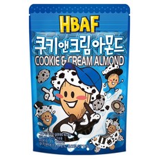 바프 쿠키앤크림 아몬드, 120g, 1개