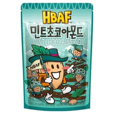 바프 민트초코 아몬드, 120g, 1개