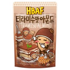 바프 티라미수맛 아몬드, 120g, 1개