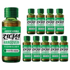 컨디션 헛개, 100ml, 10개