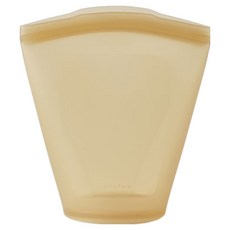 SiliPot 頂級杯型夾鏈袋 中, 1個, 沙米色