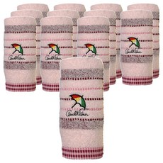 Arnold Palmer 雨傘牌 五橫條毛巾, FZ-AT2808AP, 12條