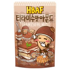 바프 티라미수맛 아몬드, 190g, 1개