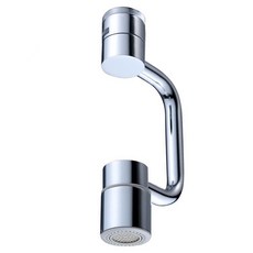 Reddot 紅點生活 304不鏽鋼二檔機械臂萬向水龍頭, 1個