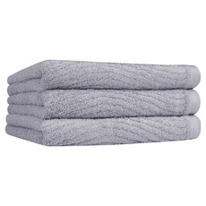 Songwol 松月 HOTEL COLLECTION 松月 Velour 竹纖維毛巾 200g, 3個, 灰色