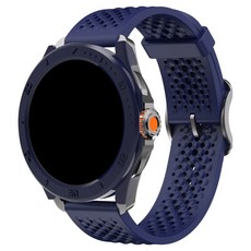 SPACE SHIELD 錶圈防撞保護殼, 1個, 午夜藍