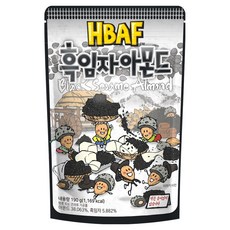 바프 흑임자 아몬드, 190g, 1개