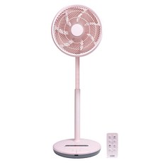 lezen 頂級低噪音BLDC馬達 足部觸控 遙控器 可調高度 循環扇 LZEF-DF4, LZEF-DF4-P