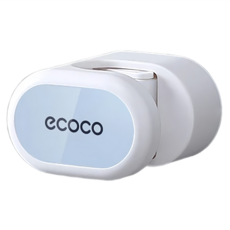 ecoco 意可可 Reddot 無痕美型多尺寸掃拖把掛架, 北歐藍, 1個