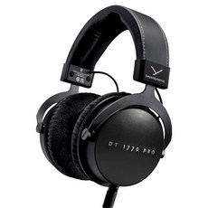 beyerdynamic 拜雅 密閉式耳機, 黑色, DT1770 PRO MK II