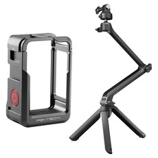 피지와이텍 피지테크 오즈모 액션5 케이지 + 3WAY 삼각대 키트 세트, 1세트, P-58A-010(케이지), P-GM-158(삼각대)